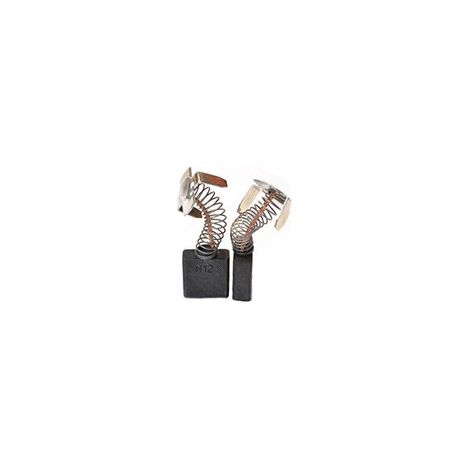 Jeu De 2 Charbons Adaptable Pour Hitachi. Dimensions: 7 X 17 X 17mm.