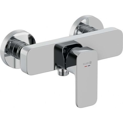 Kludi RENON Brause-Einhandmischer 428310575 eigensicher chrom (1/2)