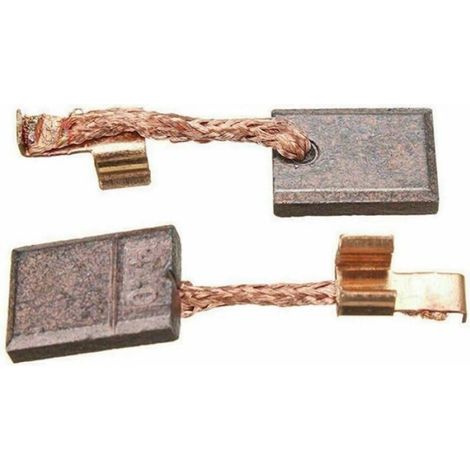 Paire de balais de charbon moteur pour perceuses sans fil Makita CB440, 194427-5, CB-436, pilotes, visseuses (3 x 10 x 13,4 mm)-LIAI (1/4)