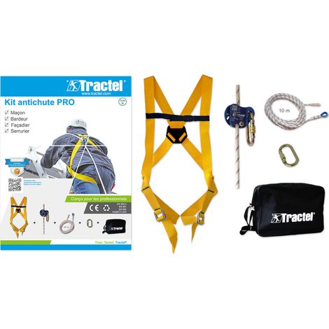 Carton de kit antichute PRO - TRACTEL - 70142