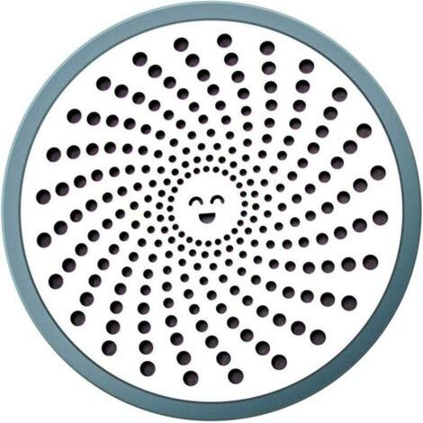 Duschablaufstopfen, Haarfänger, guter Halt, leicht zu reinigen, Haarfilter aus Edelstahlgewebe