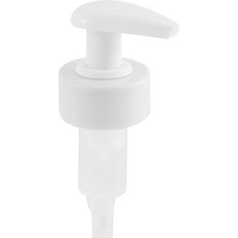 Distributeur sauce d'huître blanc 2.9cm, pompe doseuse plastique pour cuisine, poussoir bouteille condiment, dispenseur sauce épaisse. (1/5)