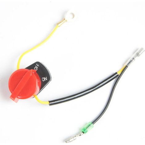 Interrupteur 2 fils pour Honda moteurs GX (1/4)