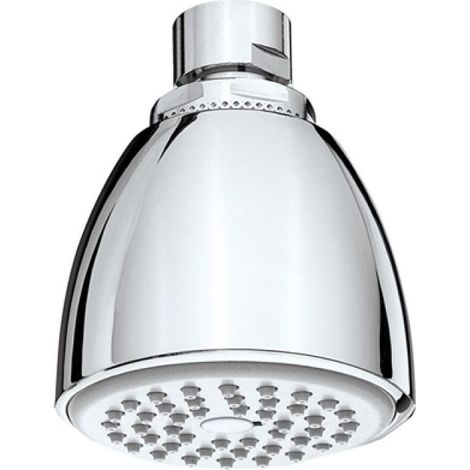 SOFFIONE CON SNODO MOD. OVO-GOM/2 Cromo