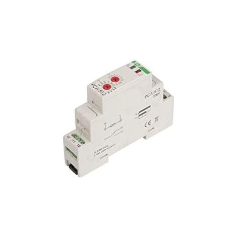 Zeitrelais ff PCA-512 10A 230V Hutschiene (1/3)