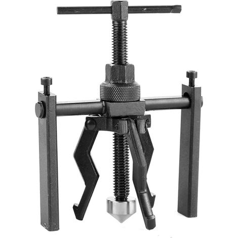 Extracteur de roulement intérieur à 3 mâchoires, extracteur de roulement pilote à mâchoires, extracteur de roulement de roue, extracteur de roulement de roue, kit d'outils de machine automobile robust (1/5)