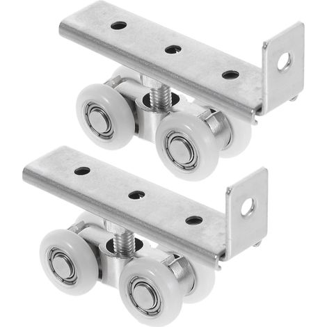 poulies silencieuses en acier inoxydable pour portes (1/5)