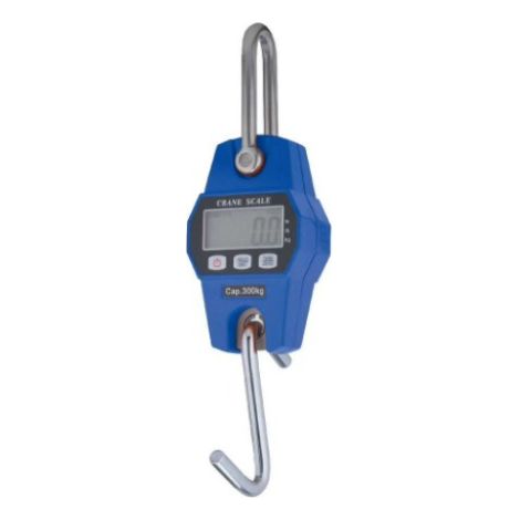 1 Stück blaue elektronische Waage 300 kg Hängewaage Dynamometer LC (1/5)