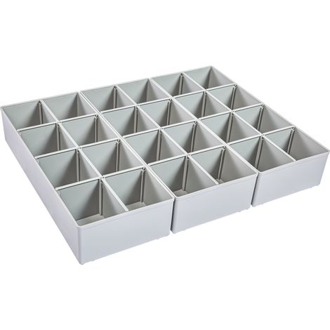 BS-SYSTEMS INSETBOX K3 GRAU BSS (3 STCK) BS SYSTEMS (13786) 6000012259