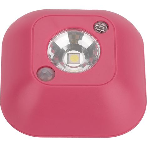 Veilleuse Led Sans Fil - Capteur De Mouvement Infrarouge - Pour Placard Cuisine Escalier - Alimentation Par Pile - 1 Pièce (1/5)