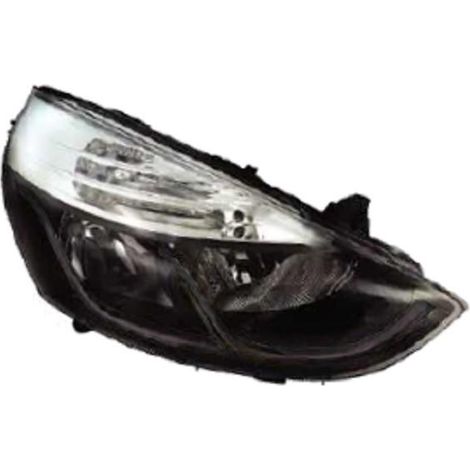 Phare droit Renault Clio 4 cadre noir  260103127R, 2012+