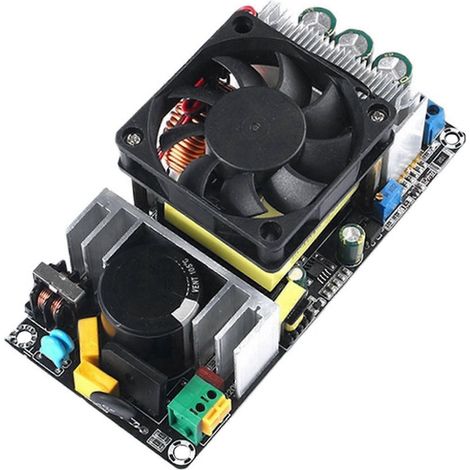 Convertisseur de puissance à découpage 350 W 220 V vers 24 V 15 A de qualité industrielle pour outils de test et de mesure avec ventilateur (1/5)