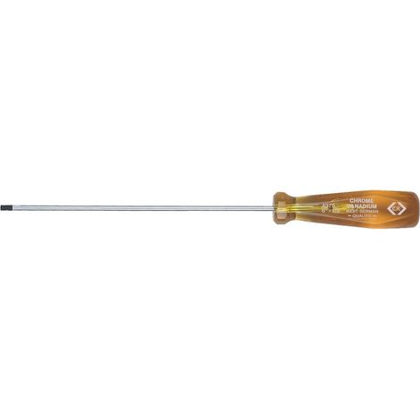 C.K pour électricien Tournevis pour vis à fente Largeur de lame: 4 mm Longueur de la lame: 250 mm DI (1/2)