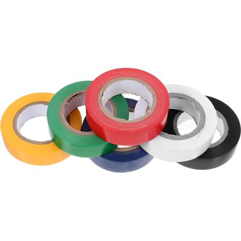Bande coulissante en PVC, 6 unités pour câbles électriques (1/5)