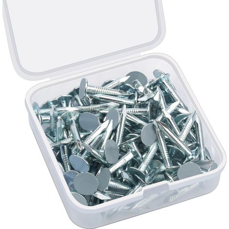 Pack of 80 Felt Roofing Nails for Sheds (1/5)