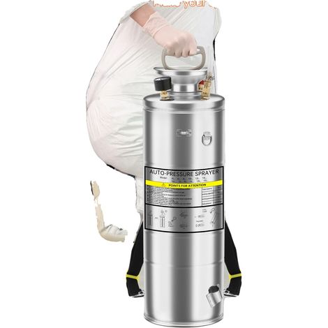 Pulvérisateur Manuel, Capacité de 12L, Design Ergonomique, 3.2gal-12l (1/2)