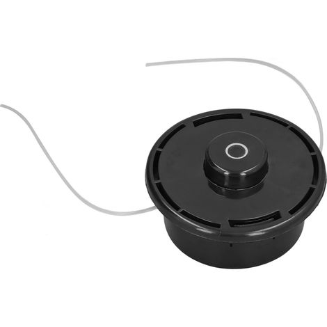 Trimmerkopf aus Nylon-Kunststoff für Rasenmäher, Ersatz-Bürstenkopf mit M10-Gewinde (1/5)