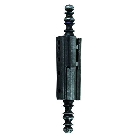 Paumelle Patine Vynex 50x98mm Charnière Universelle Style Patiné - Vynex