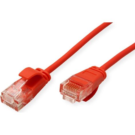 Cable de red Roline rojo de 2 m Cat6A U/UTP (UTP), 21.15.3915