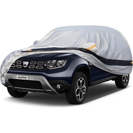 Auto Abdeckplane 10-lagig wasserdicht für Renault Duster (2012-2024) (1/5)