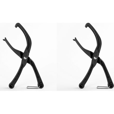 (2x Démonte-Pneus für Vélo I Leviers für Pneus De Vélo I Démonte-Pneus Robuste I Pneus für Fat Bike Noir (1/5)