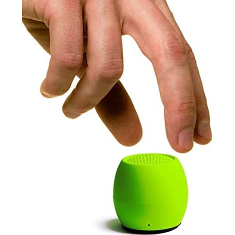 Boompods Haut-parleur portable Bluetooth Zero : haut-parleur puissant et étanche, mini haut-parleur sans fil, haut-parleur Bluetooth d'extérieur et de voyage, petit haut-parleur de douche amélioré (ve