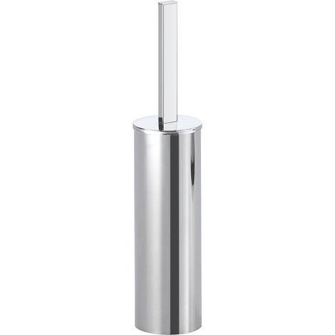 Sourcing JOHN Soporte para Cepillo WC Cromo 38 cm