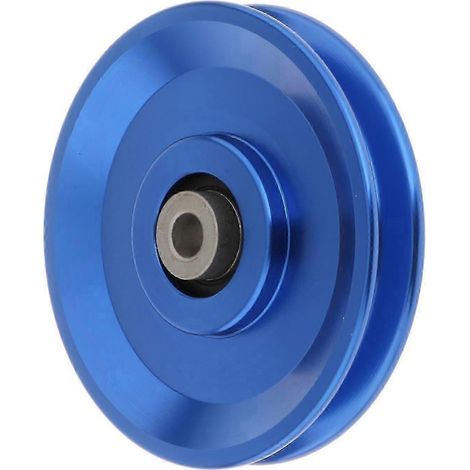 Bearing Pulley Wheel Gym Accessory Universal for Cable Machine Gym Equipment 54mm Silver (1/5)
