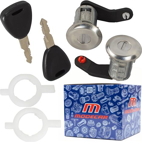 Inserti per serratura porta anteriore Renault Master II 98-10, set da 2 pezzi (1/3)
