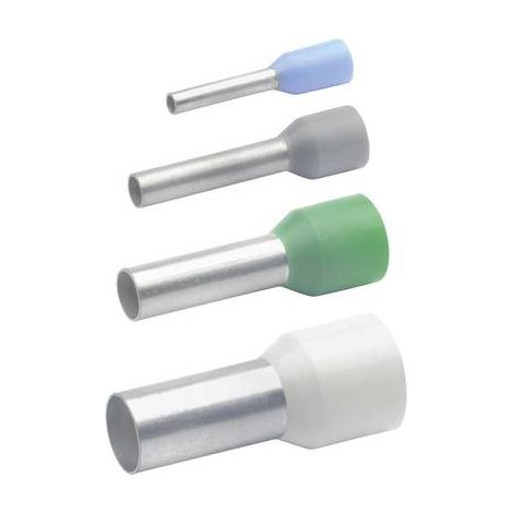 Embout simple d'extrémité de câble Klauke GR1718 1 mm² x 8 mm rouge 500 pc(s) C060171