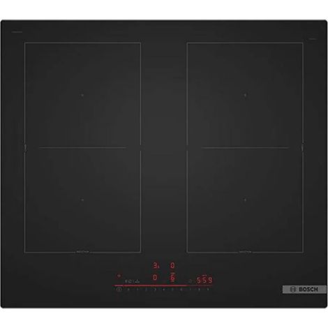 Bosch PVQ61CHB1E piano cottura a induzione nero opaco 74,5 cm (1/3)
