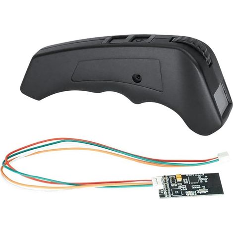 Télécommande D'Écran VX2Pro avec Écran D'Affichage avec Récepteur Compatible avec la Télécommande VESC4 VESC6 Série VX2(V4)