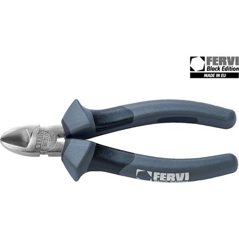 TRONCHESE A TAGLIENTE DIAGONALE IN ACCIAIO 160 MM PINZA FERVI BE31/14
