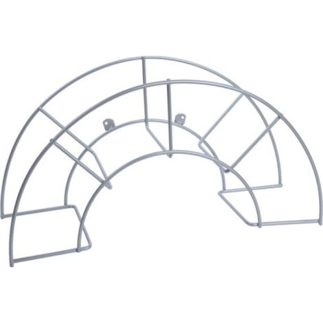 Colgador portamang. pared sauvic acero/resina gr super 3312