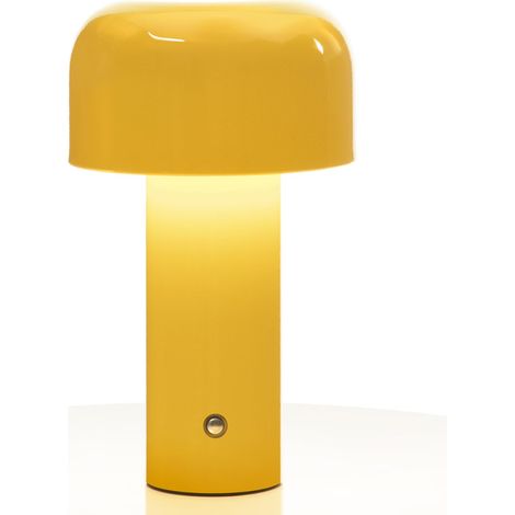 Lampe de bureau tactile portable, rechargeable USB, veilleuse LED moderne en forme de champignon, lampe de salon, bar, chambre, étude, maison (1/5)