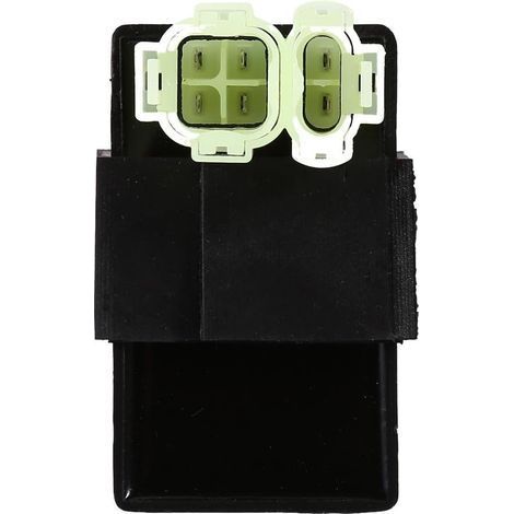 Elektronische Zündung, 6-poliges CDI-Zündspulenmodul, Zündbox für Motorräder, schwarz, universell für GY6 50cc 125cc 150cc ATV Roller Moped Go-Kart (1/5)