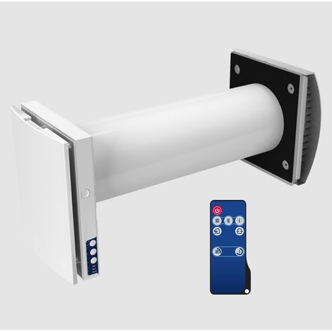 Vento Expert Duo A30-1 S10 W V.2 Komplettset - Blauberg Ventilatoren (1/2)