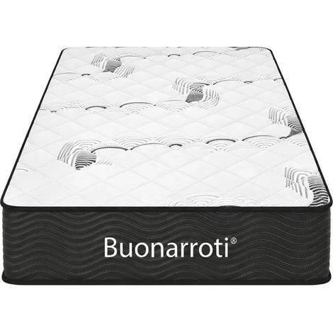 Materasso Singolo 80x190 cm Memory Foam con 360 Molle Insacchettate (1/5)