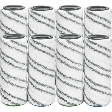 8 Ersatzwalzen für Kärcher FC Multi-Oberflächenwalzen, kompatibel mit FC7, FC5, FC3 und FC3D Hartbodenreinigern (1/4)