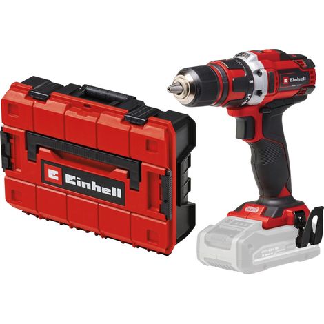 EINHELL Perceuse-visseuse sans fil TE-CD 18/40 Li Solo + Coffret système E-Case S-F (1/5)