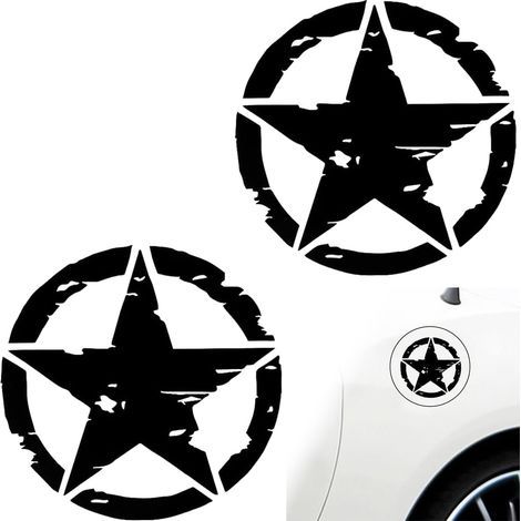 CCYKXA 2-Piece Stickers, Applicable to the trunk or door of your car, hood/body graphics suitable for most vehicles, motorcycle stickers (1/5)