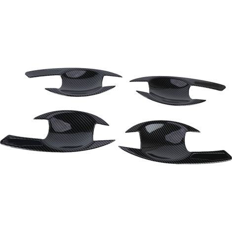 Paire d'ailerons aérodynamiques pour moto, accessoires universels pour motocyclette, scooter électrique, quad et côte-à-côte, de couleur bleue (1/5)