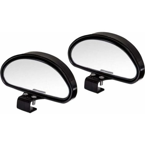 Retroviseur Conduite Accompagnée Retroviseur Angle Mort Miroir D'angle Mort RéTroviseur Conduite Accompagnée pour Tous Les Voitures- Miroir Convexe Angle réglable (2Pcs-A) (1/5)