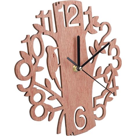Orologio da parete rotondo 3D moderno, adesivo decorativo per soggiorno e ufficio. (1/4)