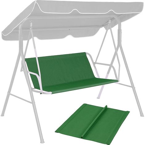 Sitzkissen für Gartenschaukel 127x100 cm Grün MultiGarden