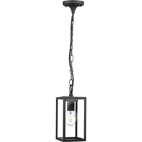 Suspension extérieure MALMO graphite E27 IP44 Polux (1/2)
