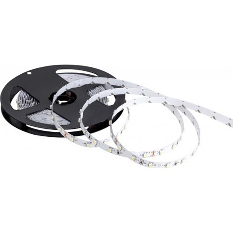 Rollo de cinta led 5m 24w 4200k 300 led 24v Ip20 0.2x0.8x500discovery no estanco