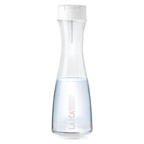 Botella Filtrante Laica GlaSSmart/ Capacidad 1.1L/ Blanca/ Incluye 2 Filtros