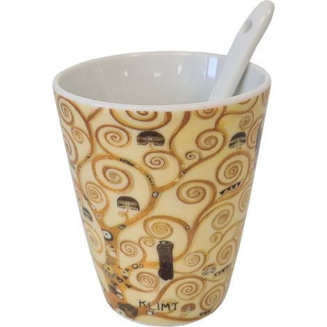 1 Gobelet Expresso Klimt L'arbre de Vie (1/2)