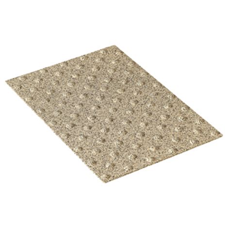 Dalle Podotactile Exteline Beige Sécurité Et Guidage Visuel Extérieur - Romus